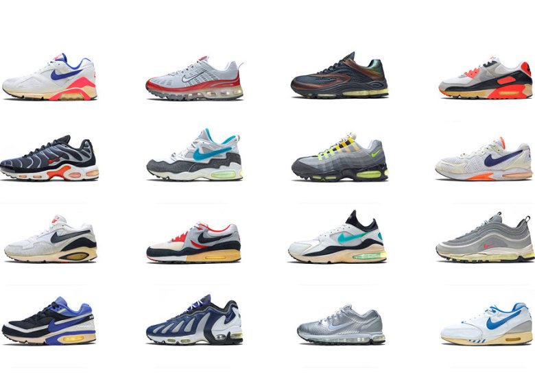 Nike все модели кроссовок список