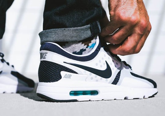 The Nike Air Max Zero Releases Tomorrow