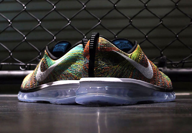 Nike Flyknit Air Max Multicolor 1