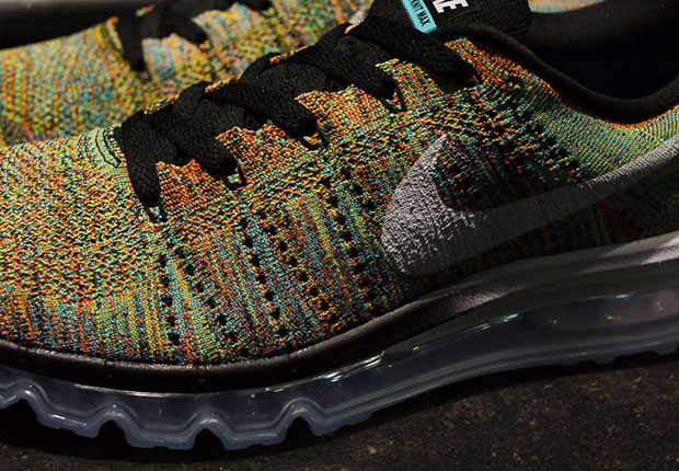 Nike Flyknit Air Max Multicolor 3