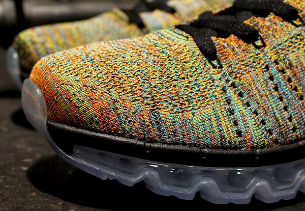 Nike Flyknit Air Max Multicolor 4