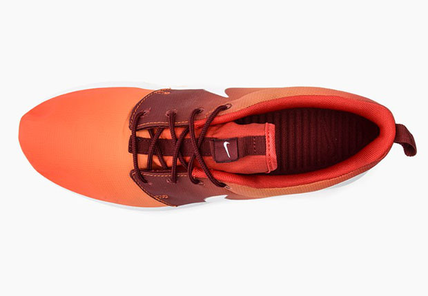 Nike Roshe Run Print Orange Gradient 3