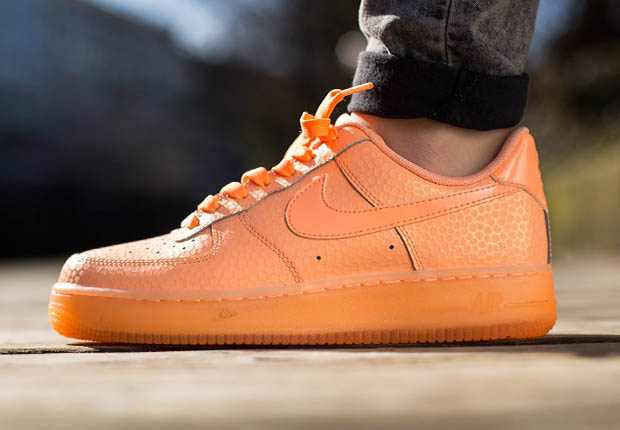 Nike Womens Air Force 1 Low Sunset Glow 2