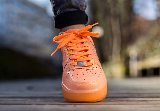 Nike Womens Air Force 1 Low Sunset Glow 3