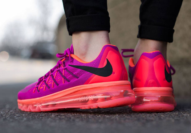 Nike Women's Air Max 2015 - Fuchsia Flash - Hot Lava - SneakerNews.com