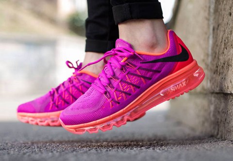 Nike Women's Air Max 2015 - Fuchsia Flash - Hot Lava - SneakerNews.com