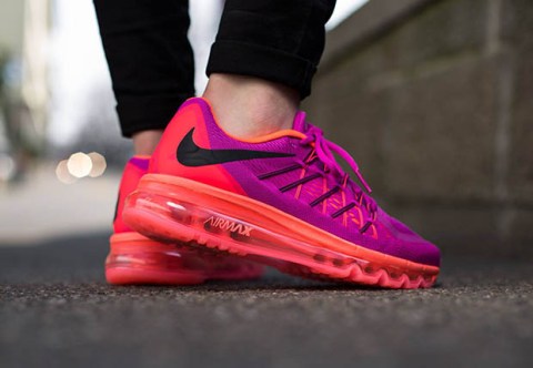 Nike Women's Air Max 2015 - Fuchsia Flash - Hot Lava - SneakerNews.com