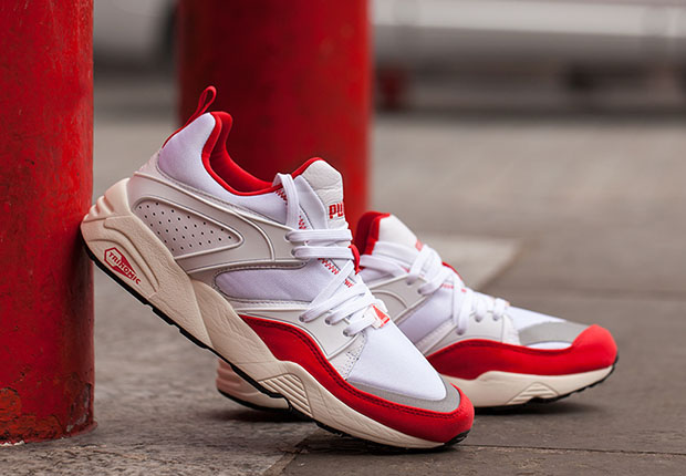 Puma Drops The Blaze of Glory in Familiar 