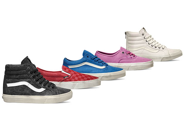 Get Your Pre-Broken In Vans With the "Overwashed" Collection