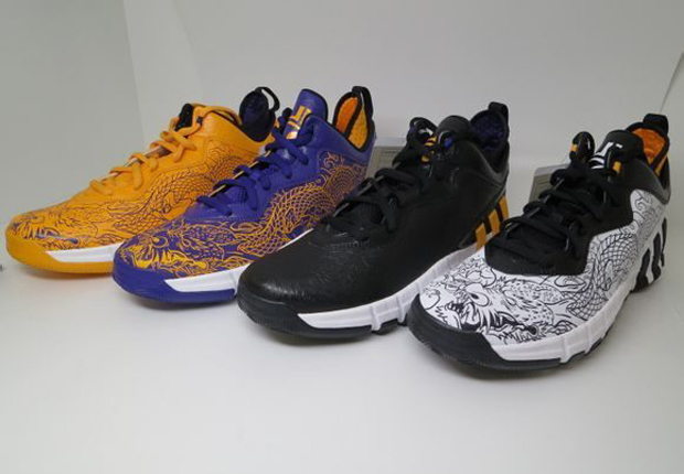 adidas Basketball and Jeremy Lin Form The "Dragon" Pack