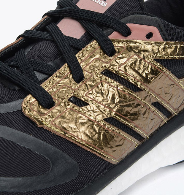 Adidas Boost Running Gold Foil Pack 4