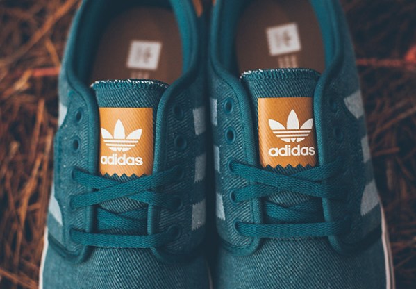 adidas Skateboarding Seeley - Blue Canvas - Mesa - SneakerNews.com