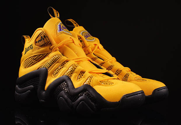 adidas Crazy 8 “Lakers Snakeskin” – Available