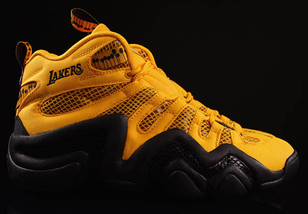 Adidas Crazy 8 Lakers Snakeskin Available 2