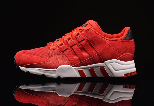 adidas EQT Support ’91 in Tonal Red