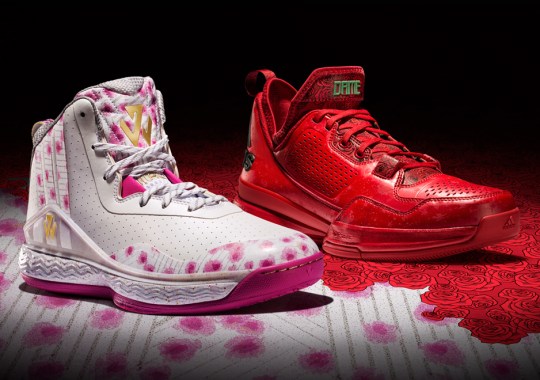 adidas Hoops “Florist City” Collection