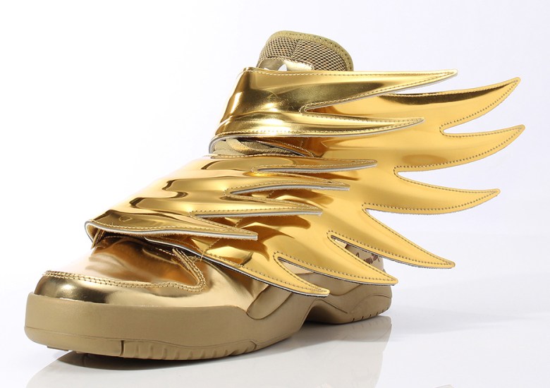 Jeremy Scott and adidas Go For Gold With Latest Wings 3.0 Release ...