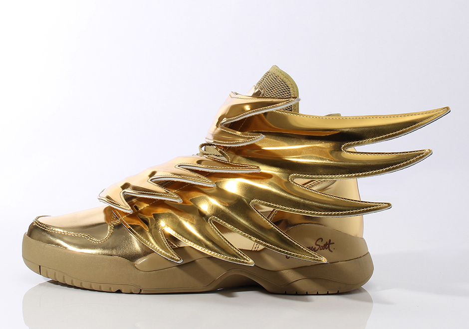Jeremy Scott and adidas Go For Gold 