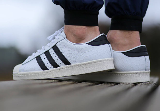 The adidas Originals Superstar Arrives in Snakeskin - SneakerNews.com