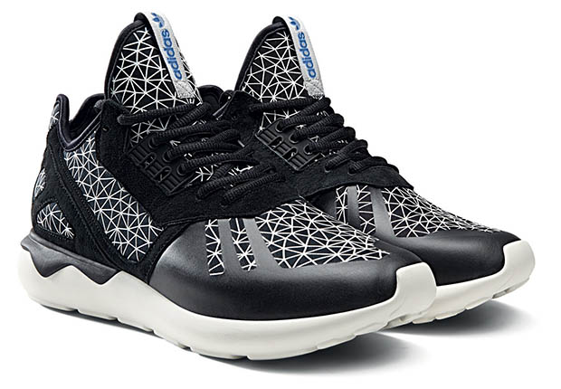 Adidas Originals Tubular Geomatric Pattern Pack Black