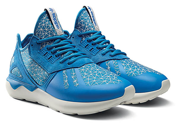 Adidas Originals Tubular Geomatric Pattern Pack Bluebird 3