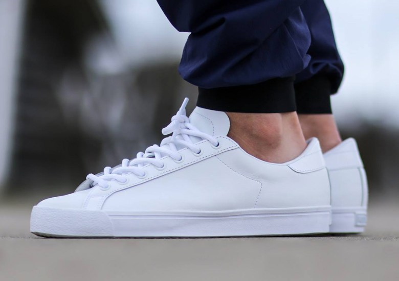adidas Comes Through With Another Perfect AllWhite Tennis Shoe