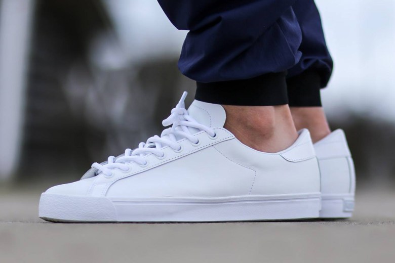 adidas Comes Through With Another Perfect All-White Tennis Shoe - SneakerNews.com