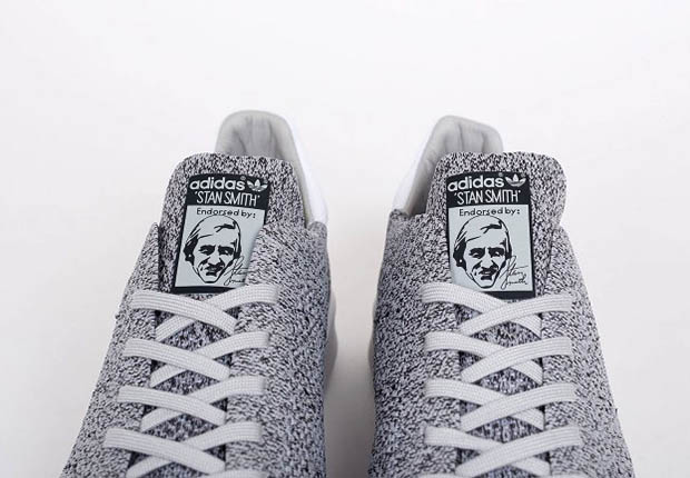 Adidas Stan Smith Primeknit Grey 2