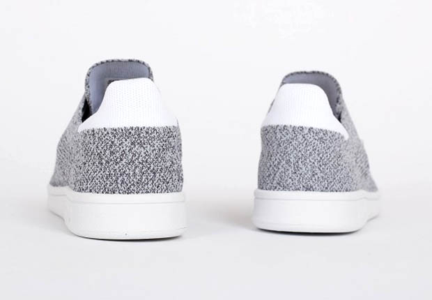 Adidas Stan Smith Primeknit Grey 3
