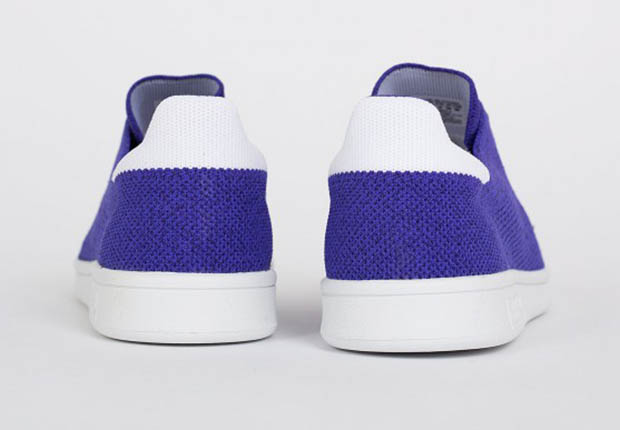 Adidas Stan Smith Primeknit Purple 3