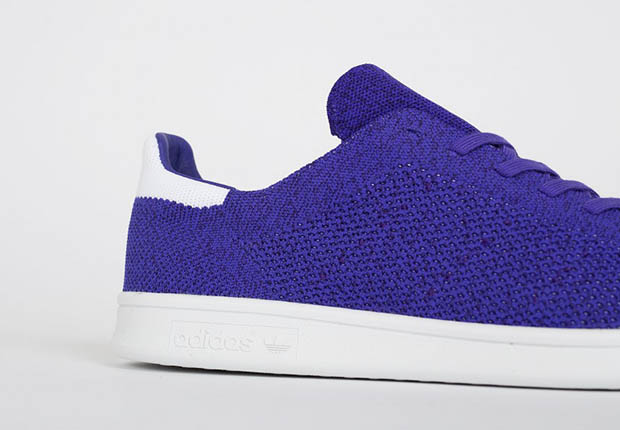 Adidas Stan Smith Primeknit Purple 4