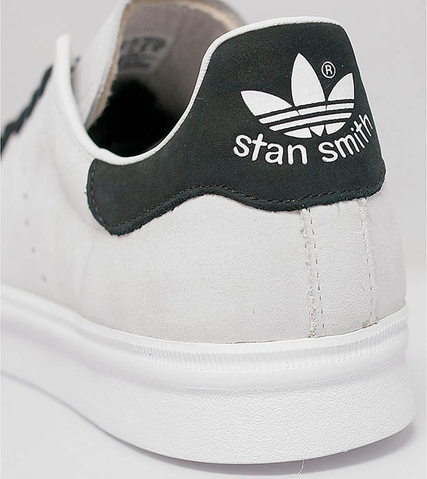 Stan Smith Vulc White - Black SneakerNews.com