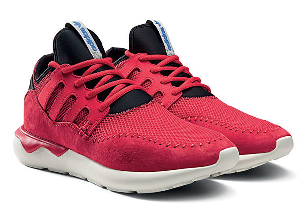 Adidas Tubular Moc Runner Hawaii Camo Pack Red 2