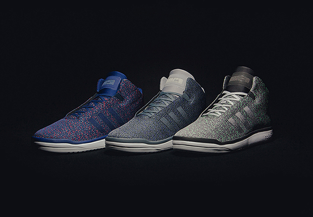 adidas Originals Veritas Mid “Fading Weave” Pack