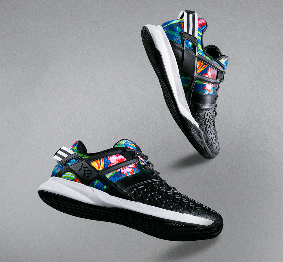 adidas and Y-3 Team Up For Floral-Based Roland Garros Collection -  SneakerNews.com
