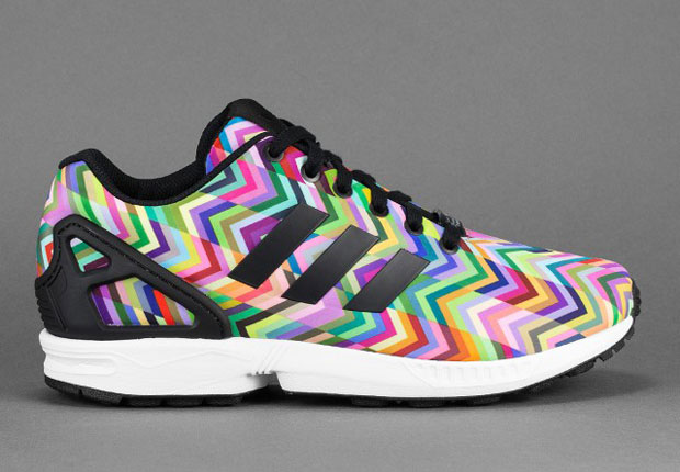 adidas torsion zx flux multicolor