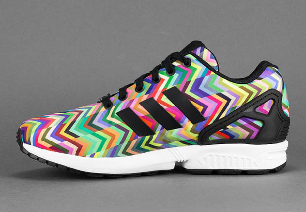 Adidas Zx Flux Multicolor Chevron 2