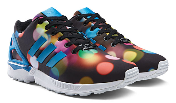 New Graphic Prints on the adidas ZX Flux for March - SneakerNews.com