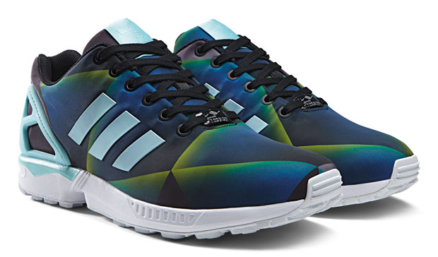 New Graphic Prints on the adidas ZX Flux for March - SneakerNews.com