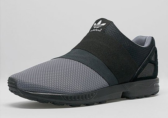 adidas ZX Flux Slip-On – Black – Grey