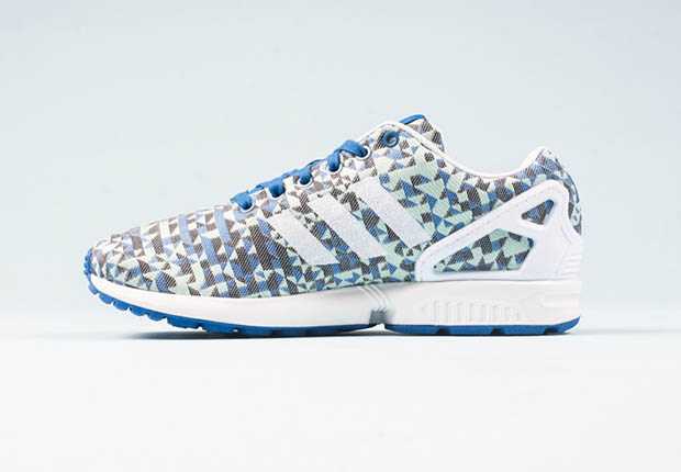 adidas ZX Flux "Ocean Blue" - SneakerNews.com