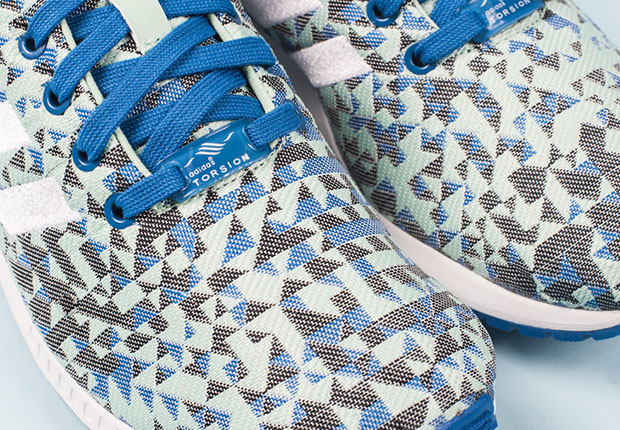 par Prematuro Caballero adidas ZX Flux Weave "Ocean Blue" - SneakerNews.com