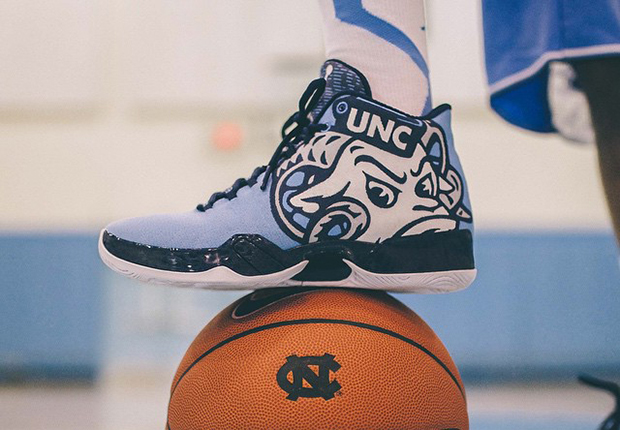 Air Jonrda 29 Unc Tar Heels Pe