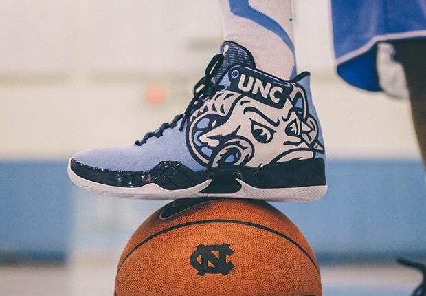 The UNC Tar Heels Will Wear These Incredible Jordans Against Wisconsin