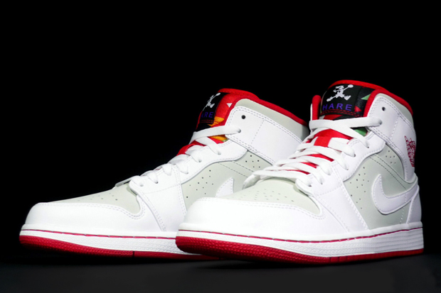 air jordan 1 hare bugs bunny