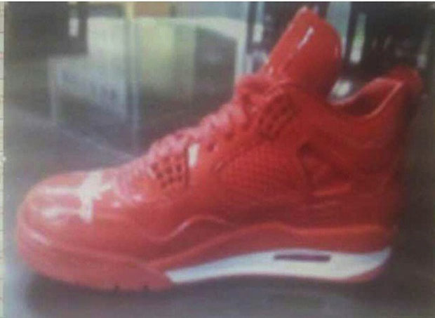 Air Jordan 11lab4 Patent Red Leather 03