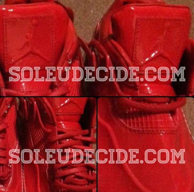 Air Jordan 11lab4 Patent Red Leather 05