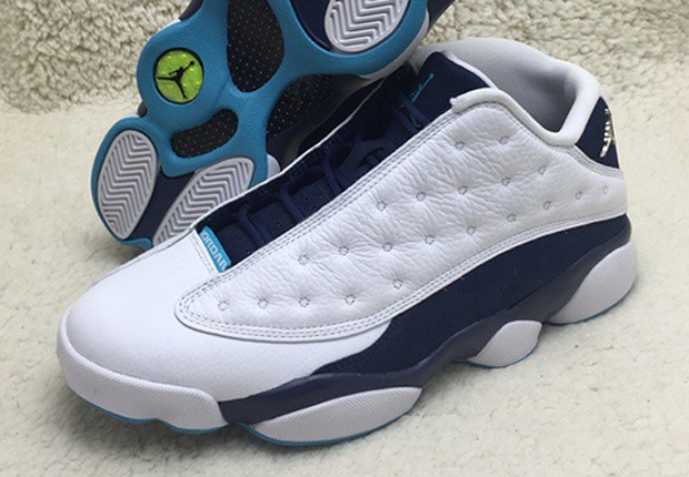 The Air Jordan 13 Low “Hornets” will release on April 18， 2015. Jordan Brand kicks off spring in a way all Air Jordan 13 fans will surely approve of with ...