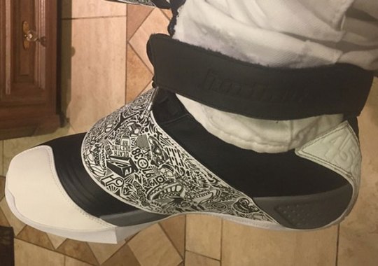 Dez Bryant Shows Us How To Wear The Air Jordan 20 “Unstrapped”