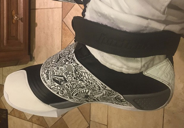 Dez Bryant Shows Us How To Wear The Air Jordan 20 “Unstrapped”